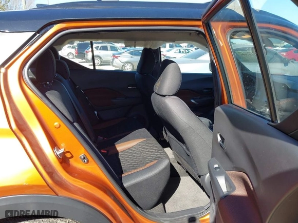 2021 Nissan Kicks SR with VIN 3N1CP5DV3ML522984, listed as a IAAI auction lot 41497996 with 28,236 mi miles. Bid and sale history available at carsss.com. Image 8.