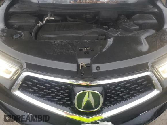 2018 Acura MDX z VIN 5J8YD4H34JL017799, wystawiony jako Copart lot #44732435 z przebiegiem 107 356 mil mil oraz Szkoda całkowita • Salvage title. Historia ofert i sprzedaży dostępna na DreamBid. Obrazek 12.