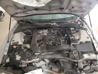 2001 Lincoln LS Sport with VIN 1LNHM87A71Y690218, listed as a Copart auction lot 76915244 with Not Provided miles and Salvage Title. Bid and sale history available at carsss.com. Image 11.