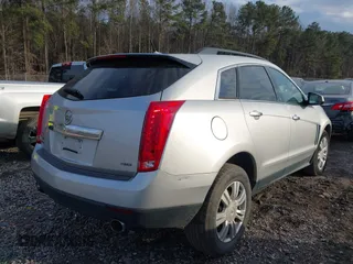2014 Cadillac SRX with VIN 3GYFNAE39ES688059, listed as a IAAI auction lot 41408062 with 192,770 mi miles and . Bid and sale history available at DreamBid. Image 4.