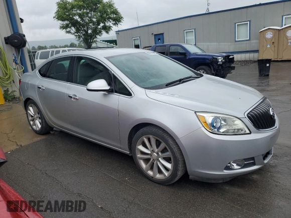 2014 Buick Verano z VIN 1G4PP5SK2E4244220, wystawiony jako Copart lot #60711955 z przebiegiem 90 229 mil mil oraz Szkoda całkowita • Salvage title. Historia ofert i sprzedaży dostępna na DreamBid. Obrazek 4.