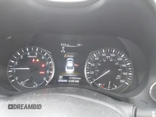2019 Infiniti Q50 Red Sport 400 with VIN JN1FV7AP3KM760678, listed as a IAAI auction lot 41771176 with 31,562 mi miles and . Bid and sale history available at DreamBid. Image 7.