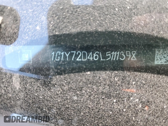 2020 Chevrolet Corvette 2LT z VIN 1G1Y72D46L5111398, wystawiony jako Copart lot #79948504 z przebiegiem 27 848 mil mil oraz Szkoda całkowita • Salvage title. Historia ofert i sprzedaży dostępna na DreamBid. Obrazek 13.