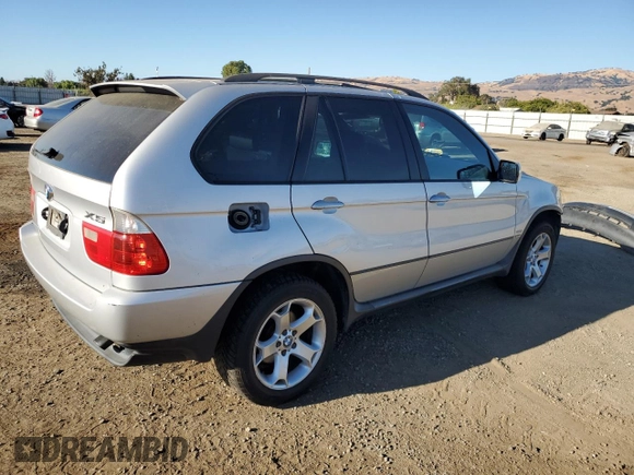 2006 BMW X5 3.0i with VIN 5UXFA13566LY33974, listed as a Copart auction lot 71454014 with 137,226 mi miles and Salvage Title. Bid and sale history available at carsss.com. Image 3.