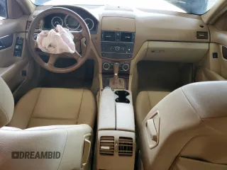2008 Mercedes-Benz C 300 Sport with VIN WDDGF81XX8F145729, listed as a Copart auction lot 63607305 with Not provided miles and Clean title. Bid and sale history available at DreamBid. Image 8.