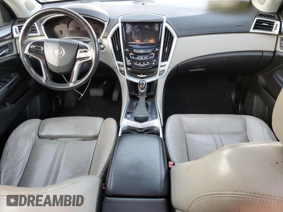 2013 Cadillac SRX Premium Collection with VIN 3GYFNEE33DS558221, listed as a Copart auction lot 51154115 with Not provided miles and Salvage title. Bid and sale history available at DreamBid. Image 8.