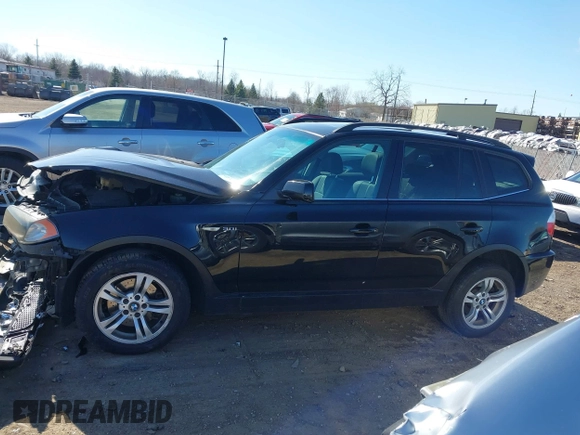 2006 BMW X3 3.0i with VIN WBXPA934X6WD26835, listed as a IAAI auction lot 41872807 with 182,407 mi miles. Bid and sale history available at carsss.com. Image 14.