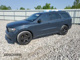 2017 Dodge Durango R/T with VIN 1C4SDJCT3HC799033, listed as a Copart auction lot 58310945 with 110,841 mi miles and Clean title. Bid and sale history available at DreamBid. Image 1.