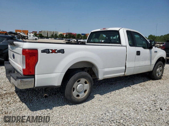 2007 Ford F-150 XL with VIN 1FTRF122X7NA79460, listed as a Copart auction lot 59320315 with 190,435 mi miles and Salvage title. Bid and sale history available at DreamBid. Image 3.
