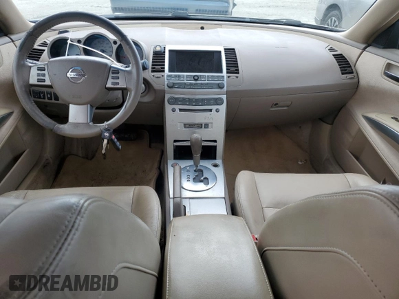 2005 Nissan Maxima 3.5 SE with VIN 1N4BA41E45C815045, listed as a Copart auction lot 48057835 with 168,463 mi miles and Salvage Title. Bid and sale history available at carsss.com. Image 8.