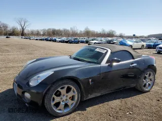 2006 Pontiac Solstice z VIN 1G2MB33B56Y108560, wystawiony jako Copart lot #51945255 z przebiegiem 121 781 mil mil oraz Szkoda całkowita • Salvage title. Historia ofert i sprzedaży dostępna na DreamBid. Obrazek 1.