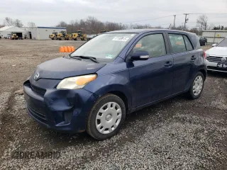 2008 Scion xD with VIN JTKKU10498J001085, listed as a Copart auction lot 47195615 with 191,904 mi miles and Clean Title. Bid and sale history available at carsss.com. Image 1.