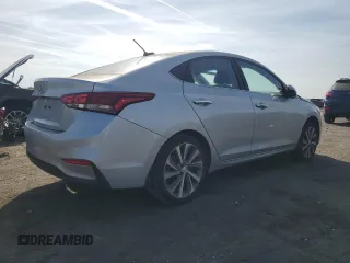 2018 Hyundai Accent Limited with VIN 3KPC34A31JE035465, listed as a Copart auction lot 78407684 with 70,697 mi miles and Salvage Title. Bid and sale history available at carsss.com. Image 3.