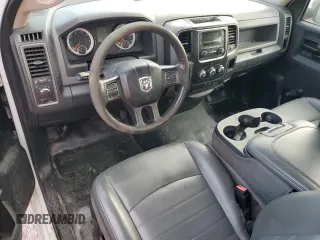 2017 Ram 1500 Tradesman with VIN 3C6JR6DG1HG773921, listed as a Copart auction lot 74532164 with Not provided miles and Salvage title. Bid and sale history available at DreamBid. Image 8.