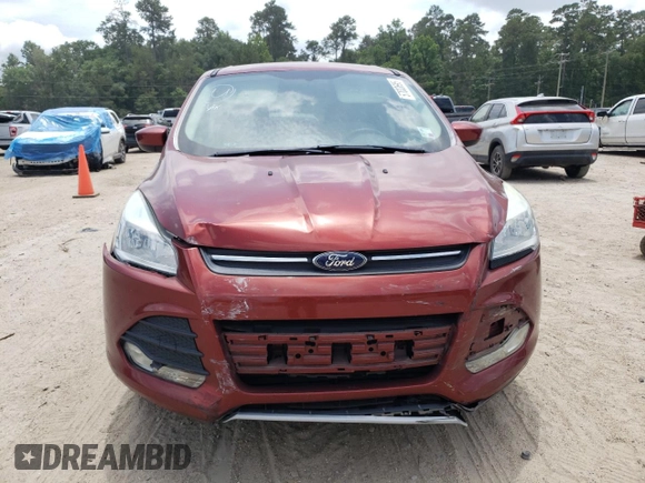 2014 Ford Escape SE z VIN 1FMCU0GX6EUA02674, wystawiony jako Copart lot #57833695 z przebiegiem 61 872 mil mil oraz Szkoda całkowita • Salvage title. Historia ofert i sprzedaży dostępna na DreamBid. Obrazek 5.