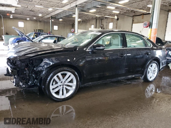 2018 Volkswagen Passat SE with VIN 1VWBA7A39JC000941, listed as a Copart auction lot 64426915 with 75,412 mi miles and Salvage title. Bid and sale history available at DreamBid. Image 1.