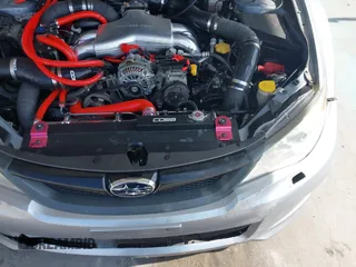 2013 Subaru Impreza Sedan WRX WRX with VIN JF1GV7E60DG014909, listed as a IAAI auction lot 42127645 with 70,360 mi miles. Bid and sale history available at carsss.com. Image 10.