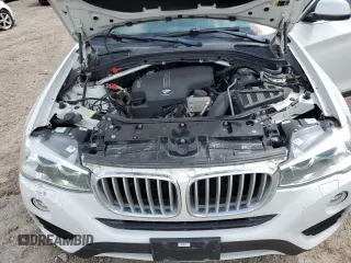 2017 BMW X4 xDrive28i with VIN 5UXXW3C35H0T79141, listed as a Copart auction lot 48418794 with 119,257 mi miles. Bid and sale history available at carsss.com. Image 12.