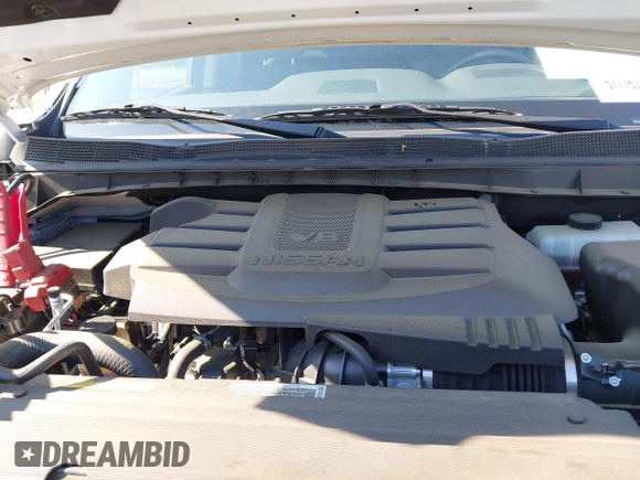 2023 Nissan Titan SV with VIN 1N6AA1EC1PN114674, listed as a IAAI auction lot 42141106 with 18,271 mi miles and . Bid and sale history available at DreamBid. Image 10.