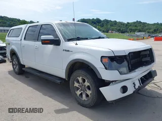 2014 Ford F-150 XL with VIN 1FTFW1EF6EFA28269, listed as a IAAI auction lot 42537054 with 258,215 mi miles and . Bid and sale history available at DreamBid. Image 1.