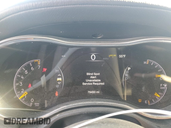 2019 Jeep Grand Cherokee Overland with VIN 1C4RJFCG3KC577784, listed as a Copart auction lot 49412955 with 79,450 mi miles and Salvage Title. Bid and sale history available at carsss.com. Image 9.