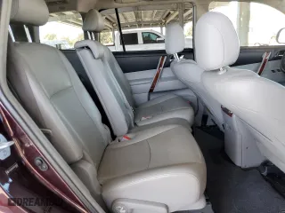 2013 Toyota Highlander Hybrid Limited with VIN JTEDC3EH9D2018432, listed as a Copart auction lot 53140295 with 106,817 mi miles and Salvage Title. Bid and sale history available at carsss.com. Image 11.
