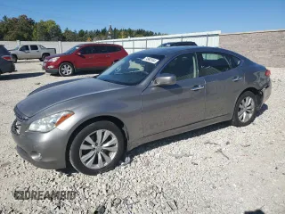 2011 Infiniti M with VIN JN1AY1AR4BM570226, listed as a Copart auction lot 74992544 with 181,243 mi miles and Non Repairable. Bid and sale history available at carsss.com. Image 1.