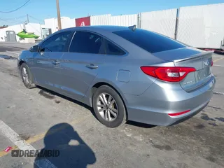 2017 Hyundai Sonata SE with VIN 5NPE24AF3HH564783, listed as a IAAI auction lot 41744125 with Not Provided miles. Bid and sale history available at carsss.com. Image 3.
