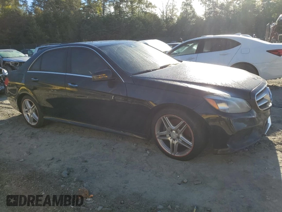 2014 Mercedes-Benz E E 350 Luxury with VIN WDDHF8JB1EA836018, listed as a Copart auction lot 74805934 with 154,872 mi miles and Salvage Title. Bid and sale history available at carsss.com. Image 4.