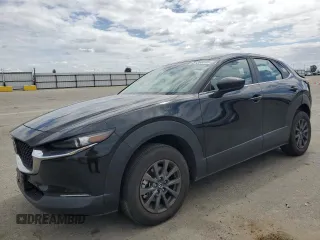 2023 Mazda CX-30 S with VIN 3MVDMBAM7PM555455, listed as a Copart auction lot 51268345 with 34,552 mi miles and Salvage Title. Bid and sale history available at carsss.com. Image 1.