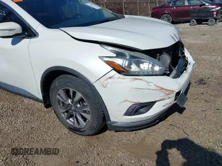 2015 Nissan Murano S z VIN 5N1AZ2MH9FN230424, wystawiony jako IAAI lot #41661722 z przebiegiem 104 475 mil mil oraz . Historia ofert i sprzedaży dostępna na DreamBid. Obrazek 19.