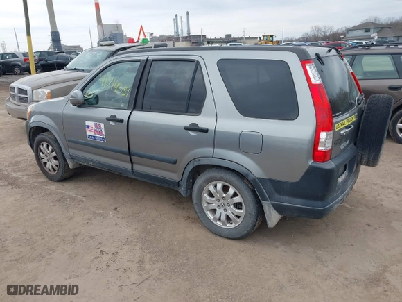 2006 Honda CR-V EX with VIN JHLRD78856C025761, listed as a IAAI auction lot 41714339 with 172,268 mi miles. Bid and sale history available at carsss.com. Image 3.
