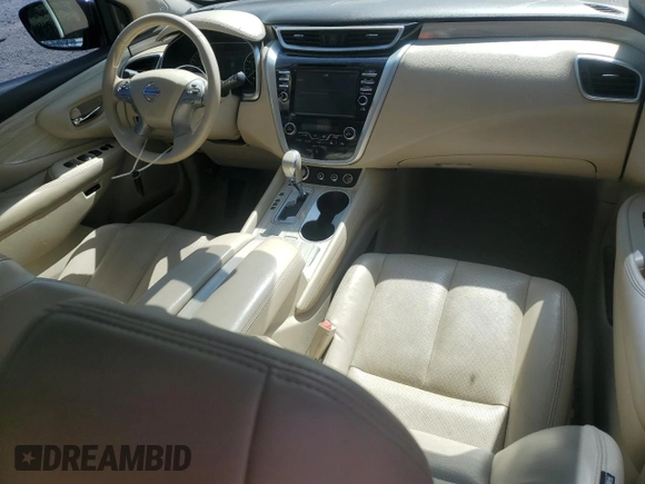 2015 Nissan Murano SL z VIN 5N1AZ2MH5FN275389, wystawiony jako Copart lot #57797685 z przebiegiem 95 057 mil mil oraz Szkoda całkowita • Salvage title. Historia ofert i sprzedaży dostępna na DreamBid. Obrazek 8.
