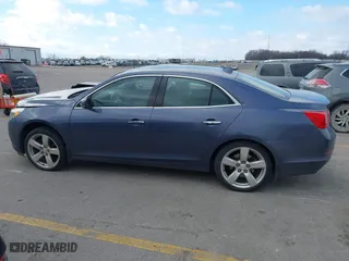 2013 Chevrolet Malibu LTZ with VIN 1G11J5SX2DF201371, listed as a IAAI auction lot 41013040 with 177,245 mi miles. Bid and sale history available at carsss.com. Image 15.