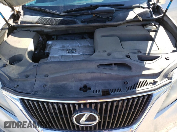 2010 Lexus RX 350 with VIN 2T2BK1BA3AC031826, listed as a Copart auction lot 50154005 with 181,786 mi miles and Clean Title. Bid and sale history available at DreamBid. Image 12.