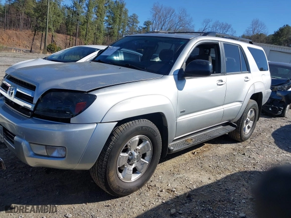 2005 Toyota 4Runner SR5 with VIN JTEZU14R258028882, listed as a IAAI auction lot 41745577 with 251,256 mi miles. Bid and sale history available at carsss.com. Image 17.