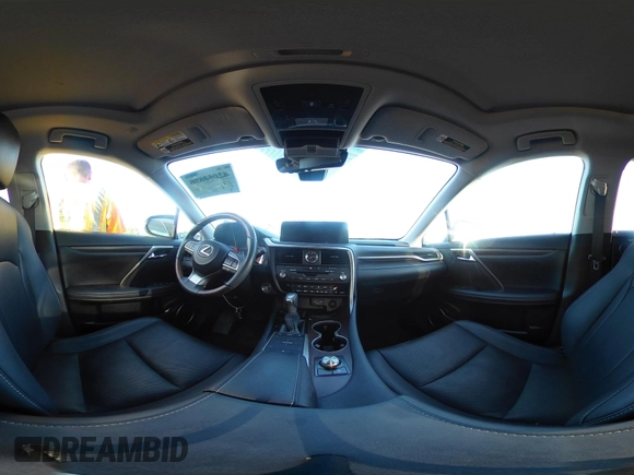 2022 Lexus RX 350 with VIN 2T2HZMAA6NC238967, listed as a IAAI auction lot 42294971 with 62,737 mi miles and . Bid and sale history available at DreamBid. Image 19.
