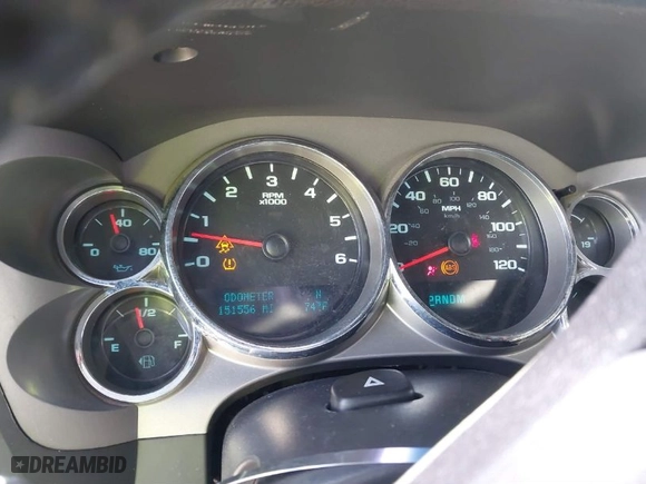 2011 Chevrolet Silverado 1500 LT with VIN 3GCPKSE37BG235632, listed as a IAAI auction lot 41827981 with 151,556 mi miles. Bid and sale history available at carsss.com. Image 7.