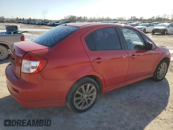 2009 Suzuki SX4 Touring Pkg 2 with VIN JS2YC417596201244, listed as a Copart auction lot 46684265 with 146,543 mi miles and Salvage Title. Bid and sale history available at carsss.com. Image 3.