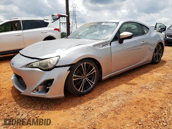 2015 Subaru BRZ Limited with VIN JF1ZCAC10F8605824, listed as a Copart auction lot 60963535 with 38,095 mi miles and Salvage title. Bid and sale history available at DreamBid. Image 1.