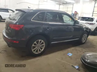 2013 Audi Q5 Premium Plus z VIN WA1LFAFP8DA017631, wystawiony jako Copart lot #59285245 z przebiegiem 147 162 mil mil oraz Szkoda całkowita • Salvage title. Historia ofert i sprzedaży dostępna na DreamBid. Obrazek 3.