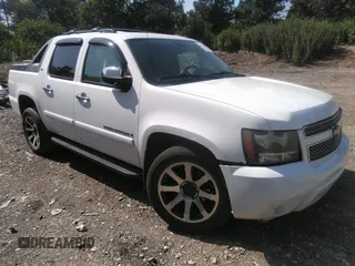 2008 Chevrolet Avalanche 2LT with VIN 3GNFK12318G280267, listed as a IAAI auction lot 36759695 with 250,699 mi miles and . Bid and sale history available at DreamBid. Image 1.