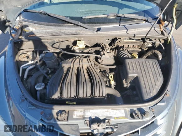 2006 Chrysler PT Cruiser Touring with VIN 3A4FY58B16T303140, listed as a Copart auction lot 75209534 with 126,210 mi miles and Clean Title. Bid and sale history available at carsss.com. Image 11.