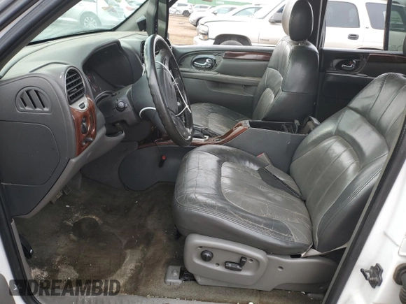 2004 GMC Envoy SLT with VIN 1GKDT13S442158660, listed as a Copart auction lot 50190045 with 0 mi miles and Salvage Title. Bid and sale history available at carsss.com. Image 7.