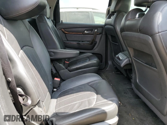 2014 GMC Acadia Denali z VIN 1GKKVTKD9EJ329457, wystawiony jako Copart lot #56824235 z przebiegiem 135 475 mil mil oraz Szkoda całkowita • Salvage title. Historia ofert i sprzedaży dostępna na DreamBid. Obrazek 11.