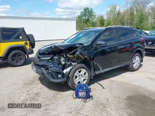 2014 Toyota RAV4 LE with VIN 2T3ZFREV6EW102579, listed as a IAAI auction lot 42217086 with 58,266 mi miles and . Bid and sale history available at DreamBid. Image 18.