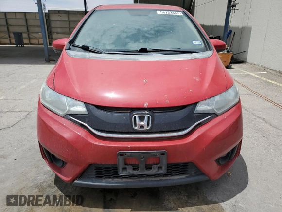 2015 Honda Fit EX-L with VIN 3HGGK5H86FM762465, listed as a Copart auction lot 56723845 with 138,357 mi miles and Clean Title. Bid and sale history available at DreamBid. Image 5.