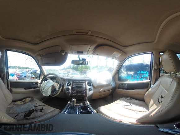 2011 Ford Expedition XLT with VIN 1FMJU1H54BEF07418, listed as a IAAI auction lot 42465469 with Not provided miles and . Bid and sale history available at DreamBid. Image 18.
