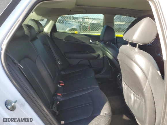2018 Kia Optima EX with VIN 5XXGU4L3XJG234534, listed as a Copart auction lot 89208995 with 90,171 mi miles and Salvage Title. Bid and sale history available at carsss.com. Image 10.