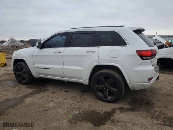 2015 Jeep Grand Cherokee Altitude with VIN 1C4RJFAG8FC157284, listed as a Copart auction lot 86212994 with 119,207 mi miles and Salvage Title. Bid and sale history available at carsss.com. Image 2.
